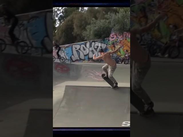WTF is this even called??? hard-core game of s.k.a.t.e #skateboarding #skatevlog #tasmania