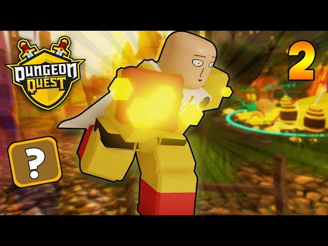 I Became ONE PUNCH MAN! Ep.2 | If I Drop A Legendary The Series End Dungeon Quest [Roblox]