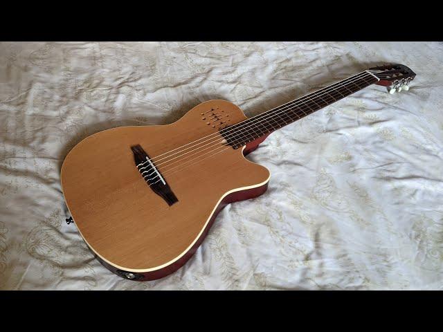 Godin Multiac Nylon Encore SG - Demo/Review