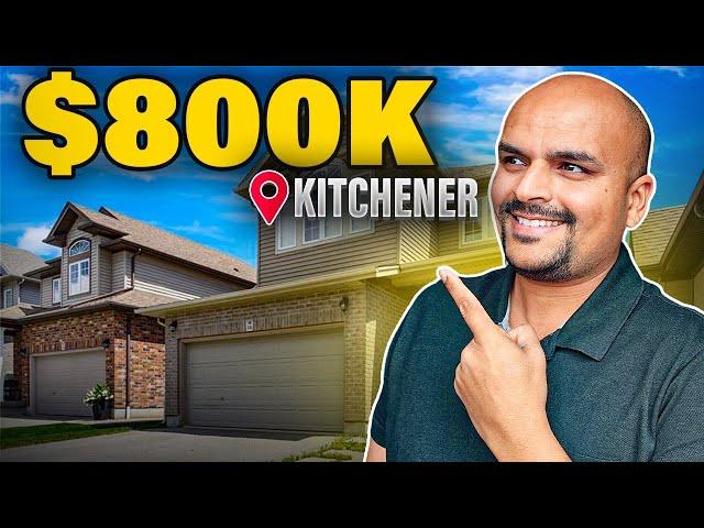 Top Homes in Kitchener, Ontario for $800k-$900k | Kitchener Real Estate