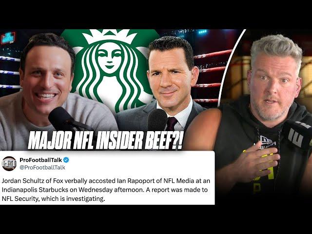 2 NFL Insiders Reportedly Got Into Fight At Starbucks At NFL Combine, Nearly Come To Blows?!