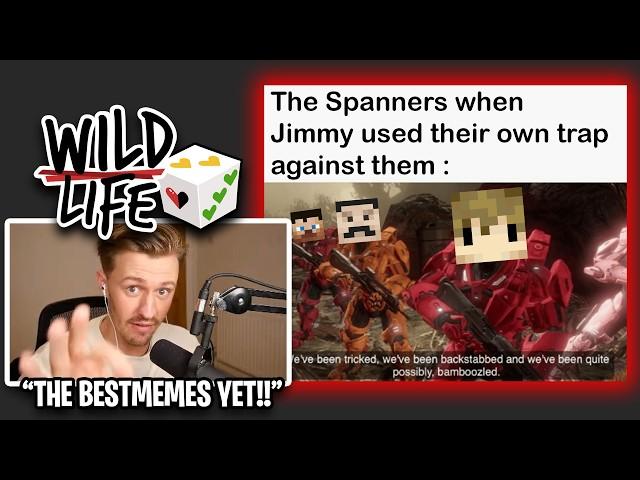 Solidarity REACTS To "WILD LIFE Memes Part 4"