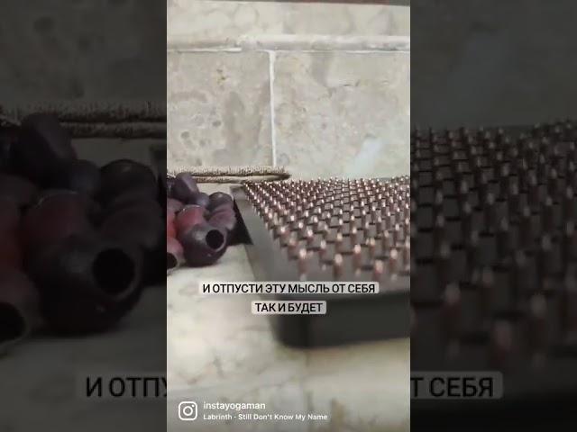 Гвоздестояние с намерением #shorts
