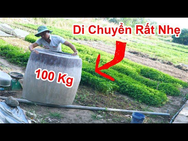 Cách Di Chuyển Chậu Bông Hoa Nặng 100kg Rất Dễ Dàng / Mẹo Di Chuyển Chậu Hoa Nặng Nhẹ Nhàng