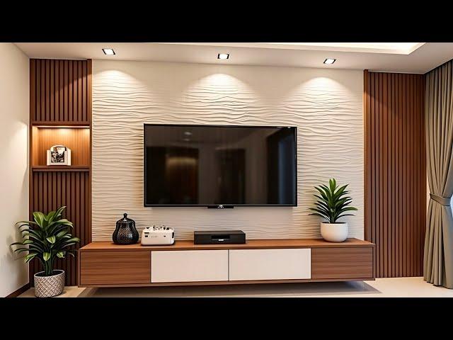 +300 Modern Living Room TV Cabinet Design 2024 TV Wall Unit| Home Interior Wall Decorating Ideas Ep2