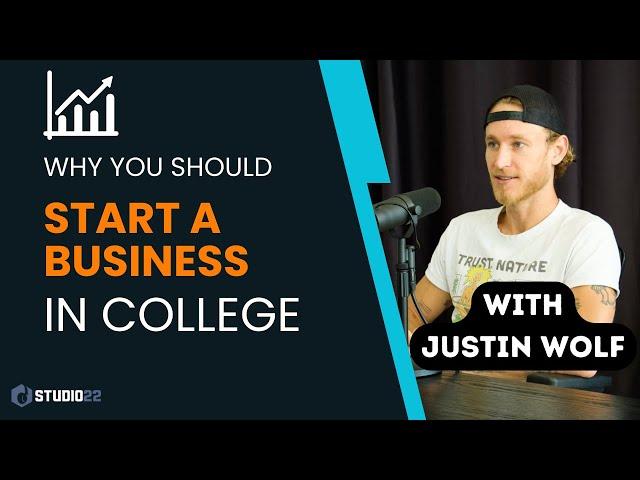 Justin Wolf (Founder, New Brew Euphoric Seltzer) on Starting a Business in College