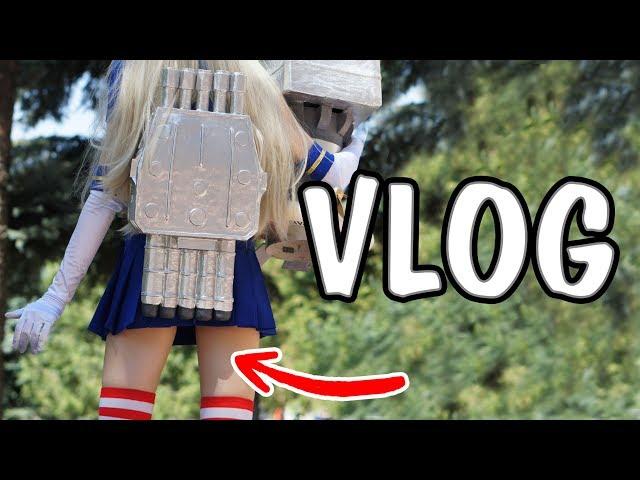 МАСТЕР ПИКАПА и Аниме Косплей фест в Ростове влог / Собираю чемодан / VLOG / Anime cosplay