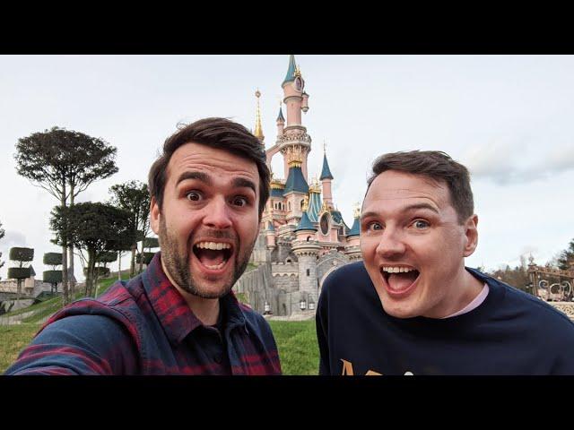 Disneyland Paris Vlog | Day 1 | Eurostar Premier and Newport Bay | February 2020 | Adam Hattan