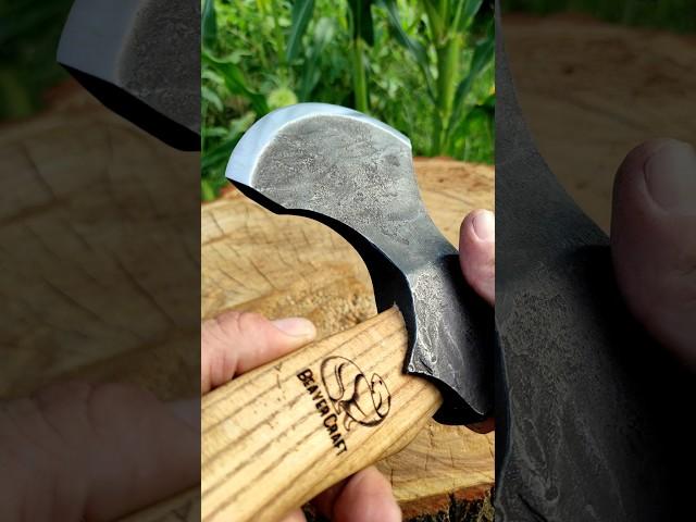 first impression of the AX3 #bushcraft #survival #woodsman #hatchets