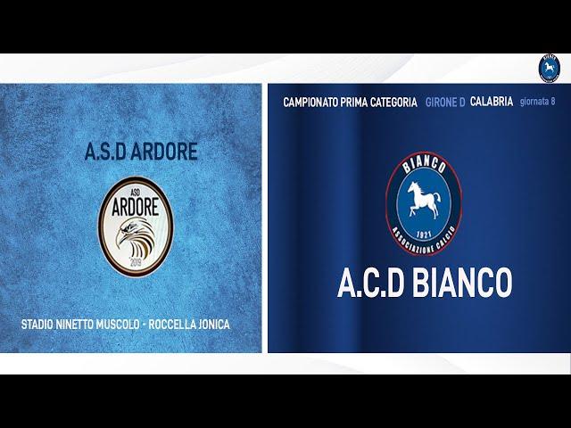 Ardore vs Bianco, giornata 8, 27/11/2021