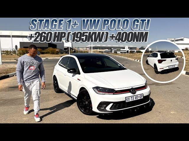 Driving A Tuned VW Polo GTI | Stage 1+ New Polo GTI | 267HP(195KW) +400NM |