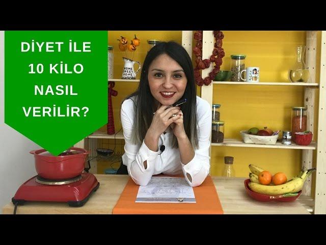 Diyet ile 10 Kilo Zayıflama Önerileri – Diyetisyen Ayşe Tuğba Şengel