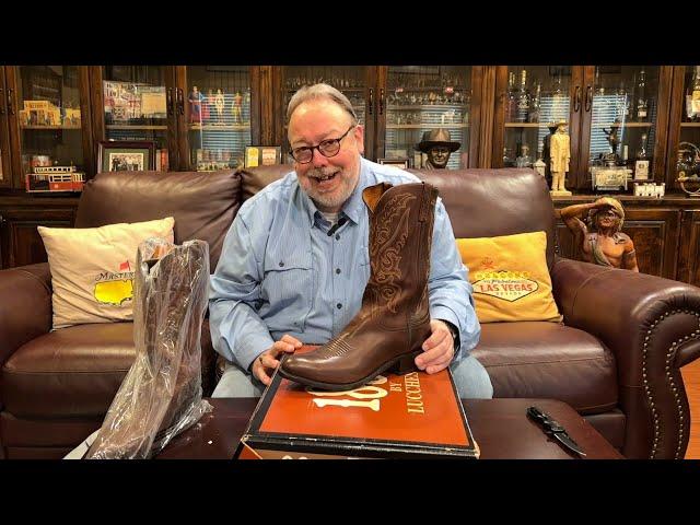 Lucchese Cowboy Boots Unboxing and the History of the Lucchese Boot Company