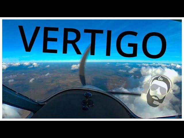 Student Pilot: Vertigo (Steep descending turns, no acrobatics... or aerobatics even!) student pilot.