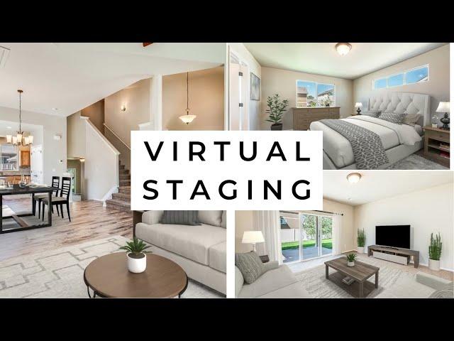 Virtual Staging for Free!