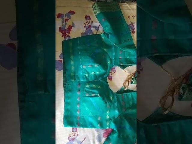 Blouse back neck shape design || manisha fashion creation ||