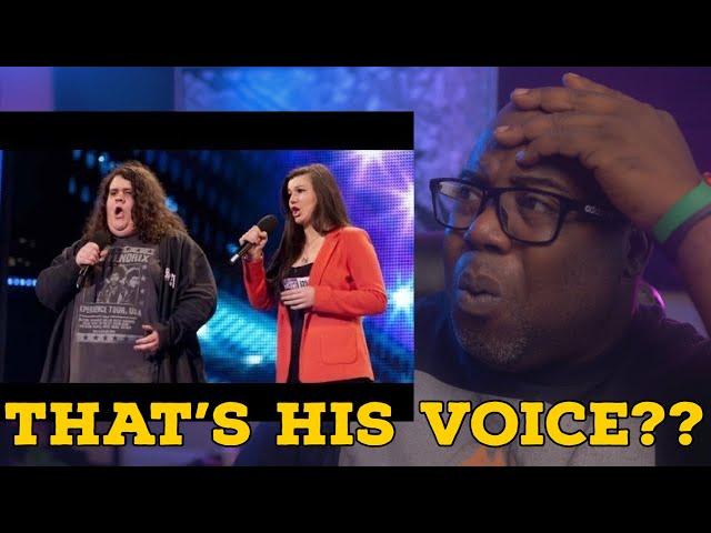 Opera duo Charlotte & Jonathan | Britain's Got Talent 2012 audition Reaction