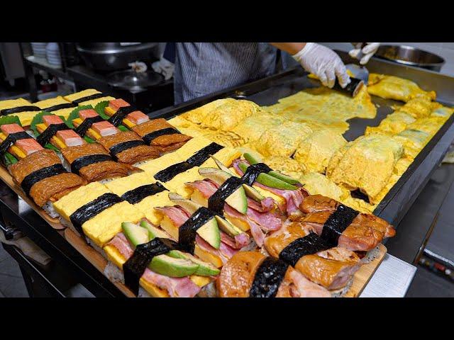 Tasty and mouth-watering!! Koreans’ favorite street food, Gimbap BEST 6