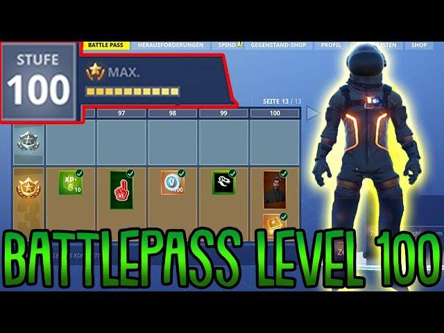 Season 3 Battle Pass LvL 100 | Ich zeige euch alle Belohnungen! | Fortnite Battle Royale