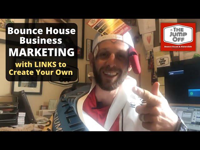 Bounce House Business Marketing || Bounce House Start Up || Bounce House || Nick Glassett