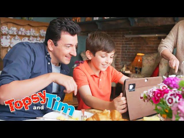 Camping Weekend | Topsy & Tim | Live Action Videos for Kids | WildBrain Zigzag