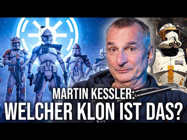 "Ist das Commander Cody?" Martin Keßler: Das große Clone Wars Quiz! Teil 2/3