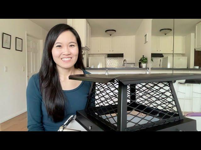 Black Chimney Cap Product Review by Jennie