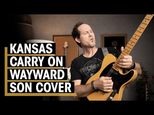 Carry on Wayward Son | Kansas | Cover | Kris Barocsi | Thomann