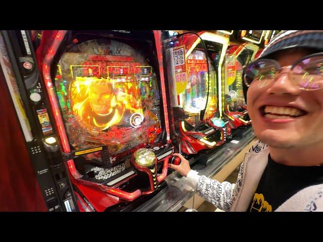 When I came back to Japan, I tried to get back some cash by playing pachinko for the first time a...