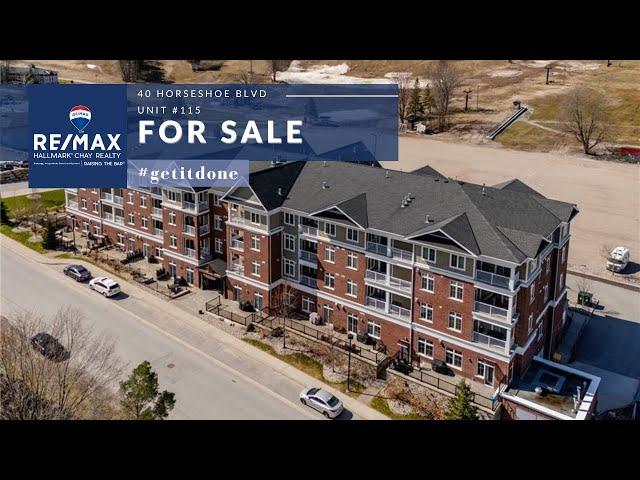 40 Horseshoe Boulevard Unit #115, Oro-Medonte | For Sale | The Chilton Team