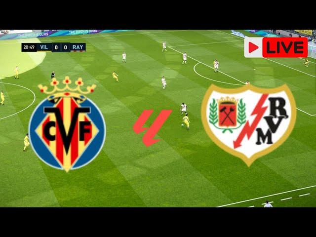 Villarreal vs Rayo Vallecano | PES 21 Full Match Simulation