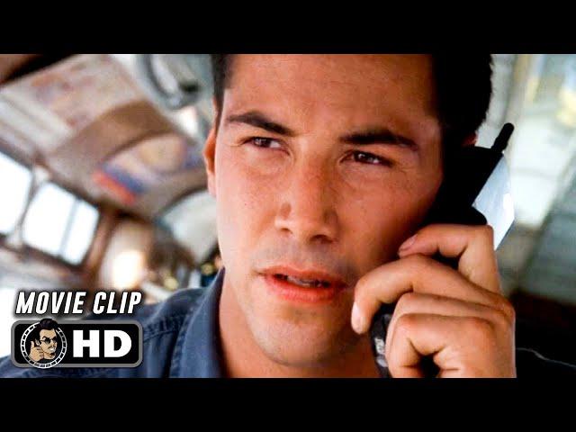 SPEED Clip - "Just the Money" (1994) Keanu Reeves