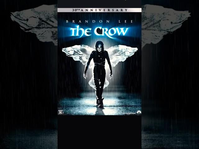 The Crow 30th Anniversary Brandon Lee 1994 #shorts