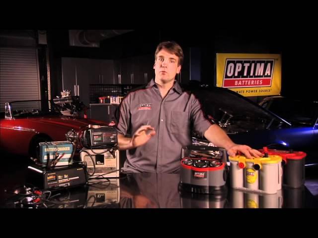 Tech Tips 4: Do I need a special charger for my OPTIMA Battery?