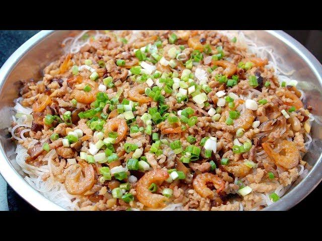 Ms. Ma's Kitchen-Hakka Steamed Rice-flour noodles with minced Meat