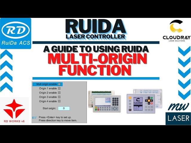 [10] RuiDa Controller - Multi Origin Function