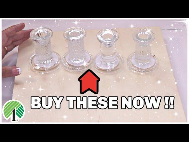 Run To Dollar Tree Now!! These will not last long!! Easy Glam Decor Ideas! | Wedding Decor Hacks!