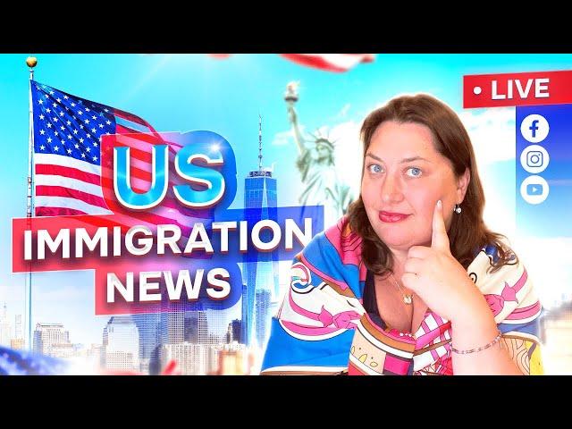 US Immigration News with Attorney Marina Shepelsky August 15 at 11 am NY time