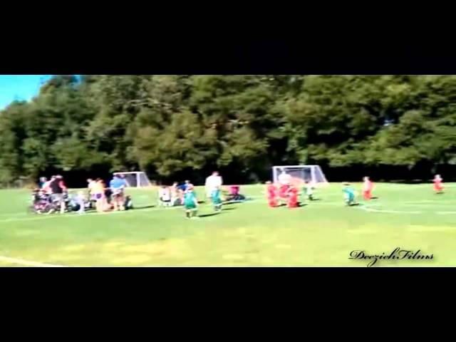 Soccer Kid punch a kid in the face!