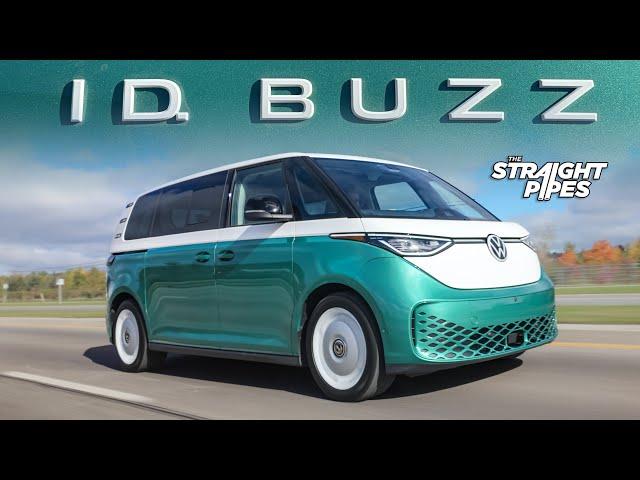 BEST SUV! 2025 VW ID BUZZ First Edition Review