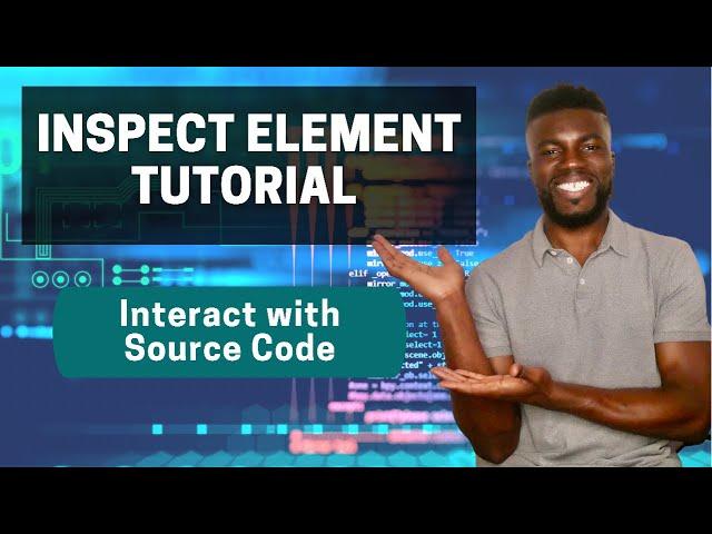 Using Inspect Element to Analyze Websites - Tutorial | Debug Your CSS Code