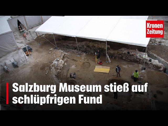 Salzburg Museum stieß auf schlüpfrigen Fund | krone.tv NEWS