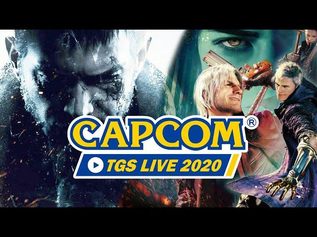 Resident Evil Village and Devil May Cry 5 Special Edition - Capcom TGS 2020 Live