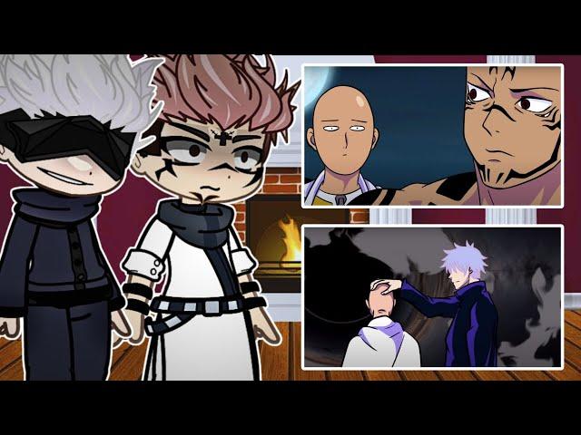 Jujutsu Kaisen React to Saitama in Jujutsu Kaisen 1 e 2