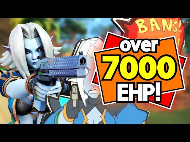 The ULTIMATE TANK Saati Build! (Paladins Saati Gameplay)