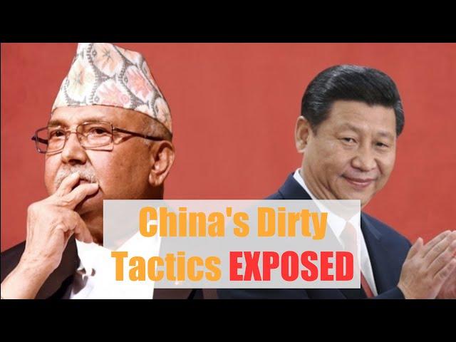 Connection with China, corruption charges put Oli in trouble