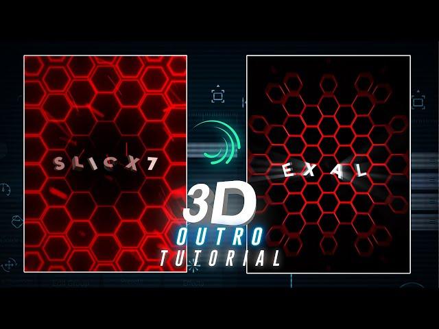 Outro like slicx in alight motion..Tutorial..!! (+preset)