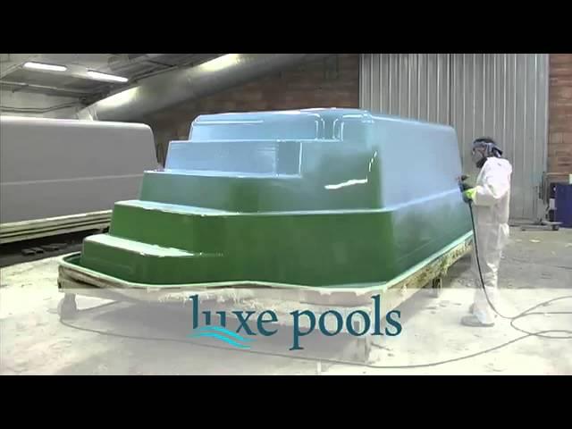 Композитные бассейны LUXE Pools