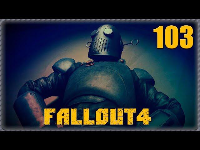 FALLOUT 4  Выживание LP№103: МЕХАНИСТ