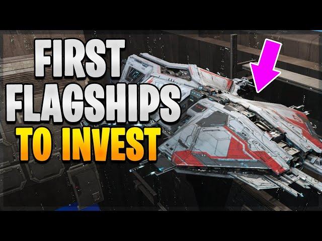 First Flagships to Invest [ For PvP ] | Infinite Galaxy